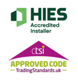 HIES Accredited Installer, CTSI Approved Code